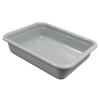 Cambro 1520CBPF180 Cambox® Bus Box - 15 3/10" x 19 9/10" x 4 9/10", Light Gray