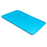 Cambro 1826MT142 Rectangular Market Display Tray - 17 13/16" x 25 11/16" x 11/16",...
