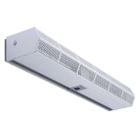 Berner CLC08-1048A 48" Unheated Air Curtain - (2) Speeds, White, 120v