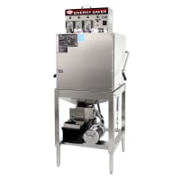 CMA Dishmachines EST-AH Low Temp Door Type Dishwasher w/ 40 Racks/hr, 115v