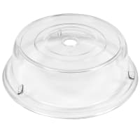 Cambro 806CW152 8 7/16" Round Camwear Plate Cover - Clear
