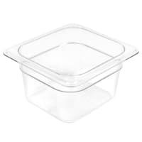 Cambro 64CW135 4"D Sixth Size Food Pan