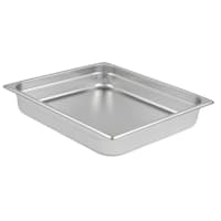 Update NJP-666 Two-Thirds Size Steam Pan, Stainless