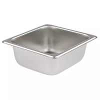 Update SPH-162 Sixth Size Steam Pan, Stainless