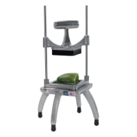 Nemco 56500-1 Chopper II w/ 4 1/4" Cutting Area,  1/4" Square Cut &amp; Weighted Handle, Stainless