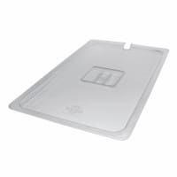 Update PCP-100CHC Full-Size Notched Food Pan Cover - Polycarbonate