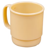 Cambro 75CW133 7 1/2 oz Plastic Cup, Beige
