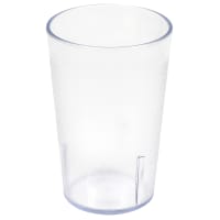 Cambro 500P2152 5 1/5 oz Clear Textured Plastic Tumbler