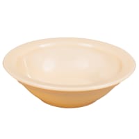 Cambro 45CW133 5 oz Round Plastic Fruit Bowl, Beige