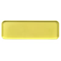 Cambro 826MT145 Rectangular Market Display Tray - 8 1/4" x 25 1/2" x 3/4", Yellow