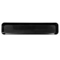 Cambro 8302MT110 Rectangular Market Display Pan - 8 7/16" x 30" x 2", Black