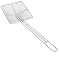 Browne Skimmer, 6 1/2 x 6 1/2 in, One-Piece, Fine Wire Mesh, Square (571924)