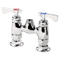 Krowne 15-4XXL Low Lead Raised Deck Mounted Faucet w/ 4" Center