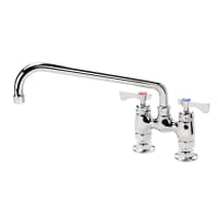 Krowne 15-412L Deck Mount Faucet w/ 12" Swing Nozzle
