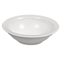 Cambro 45CW148 5 oz Round Plastic Fruit Bowl, White