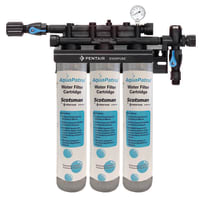 Scotsman AP3-P Triple Water Filtration System for Ice Machines & Beverage Equipment