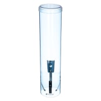 San Jamar C3260TBL Cup Dispenser, Surface Mount, Cone & Paper Cups