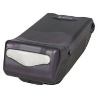 San Jamar H5000TBK Countertop 450 Minifold Napkin Dispenser, Black Pearl