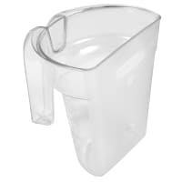 Rubbermaid FG9G5200CLR 24 oz Safety Portioning Scoop - Clear