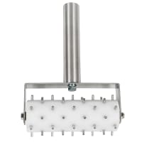 American Metalcraft DD5704 Dough Docker w/ Handle & Pins, Plastic/Stainless