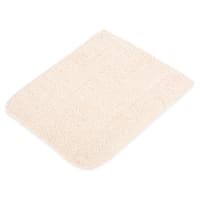 San Jamar 803PG 11" x 9 1/2" Bestex™ White Terry Pot Holder w/ Wrist Strap