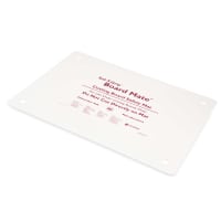 San Jamar CBM1318 Cutting Board-Mate, 13 x 18 in, Non-Absorbent Synthetic Rubber, NSF