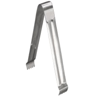Winco PT-6 6"L Stainless Utility Tongs