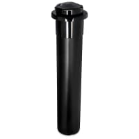 San Jamar L2200C EZ-Fit Large In-Counter Lid Dispenser, 8 24 oz Cup Lids