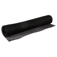 San Jamar UL5405 Bar/Shelf Liner - 2' x 40', Black