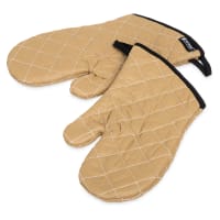San Jamar 811TG13 13" Conventional Oven Mitt - Bestan®, Tan