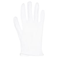 San Jamar IG100 Waiter's Glove, Cotton, One Size, White