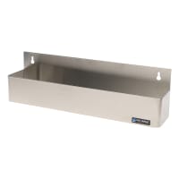 San Jamar B5522 Gourmet Speed Rack, Holds 5 Quart/Liter Bottles, Single, SS