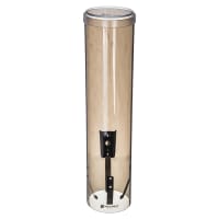 San Jamar C3260TBR Cup Dispenser, Surface Mount, Cone &amp; Paper Cups