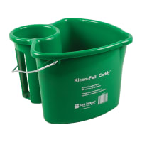 San Jamar KP550GN Kleen Pail Caddy, 8 Qt, Green