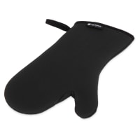 San Jamar UCMX13BK 13" Ultigrips® Conventional Oven Mitt - Neoprene, Black