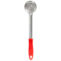 Winco FPS-2 2 oz Food Portioner, One-Piece, Solid, Red