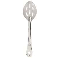 Winco BSST-11 11" Slotted Basting Spoon w/ Bakelite Handle, Stainless