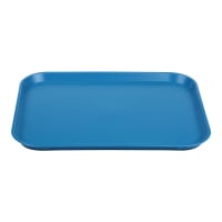 Cambro 1520CW168 Plastic Camwear® Cafeteria Tray - 20 1/10" L x 14 4/5"W, Blue