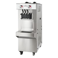 Spaceman 6378-C Soft Serve Ice Cream Machine w/ Two 20 qt Flavor Hoppers, 208-230v/3ph