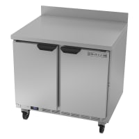 Beverage-Air WTR36AHC 36" Worktop Refrigerator w/ (2) Section, 115v