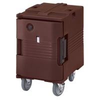 Cambro UPCHW400131 Camcarrier® Insulated Food Carrier w/ (6) Pan Capacity, Brown, 110v