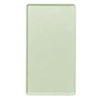 Cambro 1222D429 Rectangular Dietary Tray - For Patient Feeding, 12" x 22", Key Lime