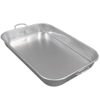 Update ABP-1218 Bake Pan - Drop Handles, 12"L x 18"W x 2 1/4"H, Aluminum
