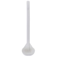 Carlisle 1 oz Plastic Salad Dressing Ladle, White (29502)