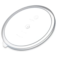 Carlisle Lid for 6 &amp; 8 qt Bain Marie - Polypropylene, Translucent (060230)