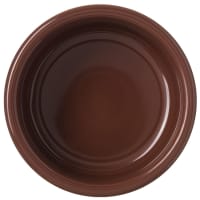 Carlisle 4 1/2 oz Fluted Ramekin - Brown (084528)