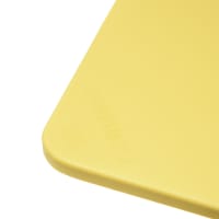 Carlisle Poly Cutting Board - 12x18x1/2" Yellow (1088204)