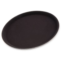 Carlisle 11" Round Serving Tray - Tan (1100GR076)