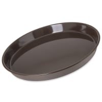 Carlisle 13" Round Bar Tray - Brown (130001)