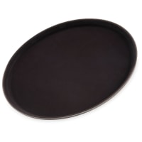 Carlisle 14 5/8" Round Serving Tray - Tan (1400GL076)